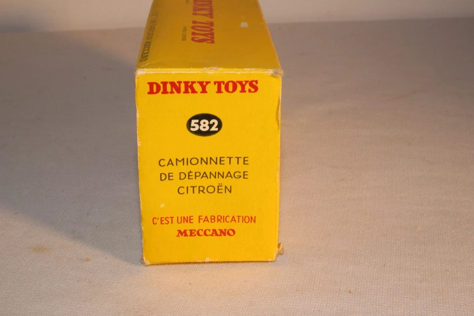 Grúa Citroen Dinky #582 años 50, con caja original Foto 2 de 4