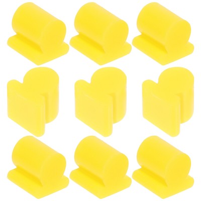 20 Pcs Portable Silicone Standard Instrument Mute Instrument Tool