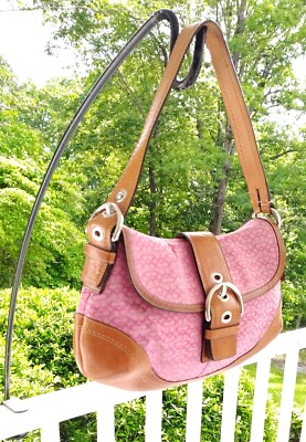 バッグ Vintage Coach Soho Leather Hand Bag y2k Vintage Coach Soho 3653 Hobo Shoulder Bag Black Leather Y2K
