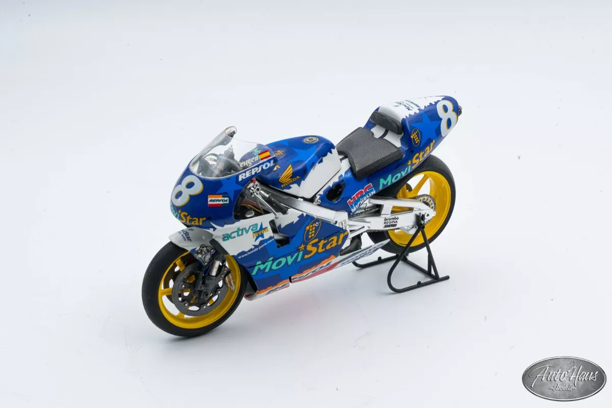 タミヤ 1/12 ホンダ PONS NSR500 ´98 Movistar- タミヤ 1/12 ホンダ PONS NSR500 ´98 Movistar-