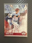 2018 Diamond Kings Shohei Ohtani 76 Batting Follow Through Rookie Immaculate RC