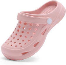 Kids Garden Clogs Boy Girl Slip on Water Shoes Children Sandals for Indoor Outdo