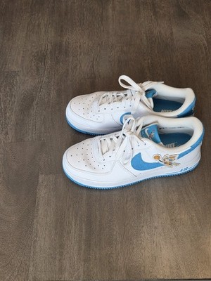 Nike Air Force 1 Low Space Jam Hare White Light Blue DJ7998-100 Men s Size 6