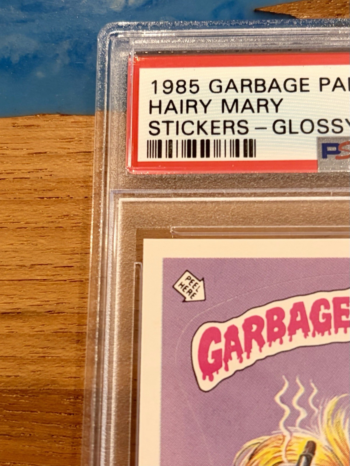 1985 GPK Garbage Pail Kids OS1 - Hairy Mary 12b Glossy - PSA 10 GEM MINT! view 5