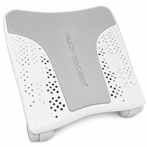 Ready Rocker 3.0 Portable Rocking Chair Back Support Lumbar Rocker Cloud White