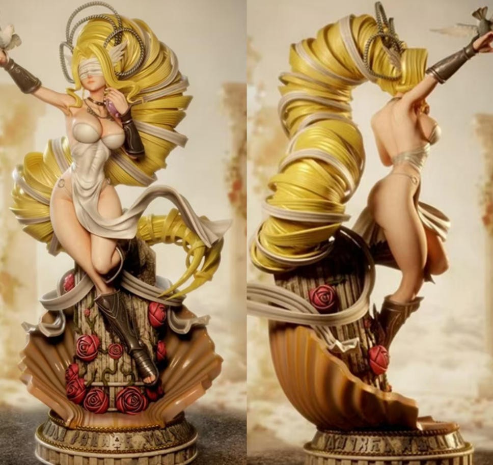 Venusmon Unpainted 3D Printing Resin Kits Figure 9.4" 11.8" 15.7" Anime Model Gk