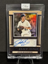 2025 Three & Two - Day One Autographed JACOB MISIOROWSKI /32 BREWERS 🔥