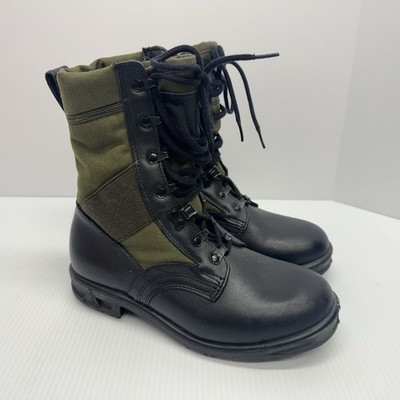 BW BUNDESWEHR BALTES TROPENSTIEFEL TROPEN SPRINGERSTIEFEL KAMPFSCHUHE OLIV