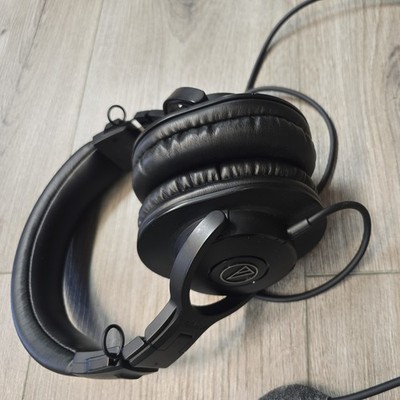 Audio-Technica ATH-M30x Over-Ear Headphones - Black