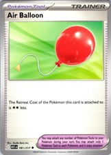Air Balloon 181/217 Uncommon Ascended Heroes Pokemon Near Mint
