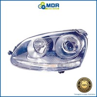 Scheinwerfer Vorne Links Chrom Xenon Links FüR Volkswagen Golf V Gti 03>08