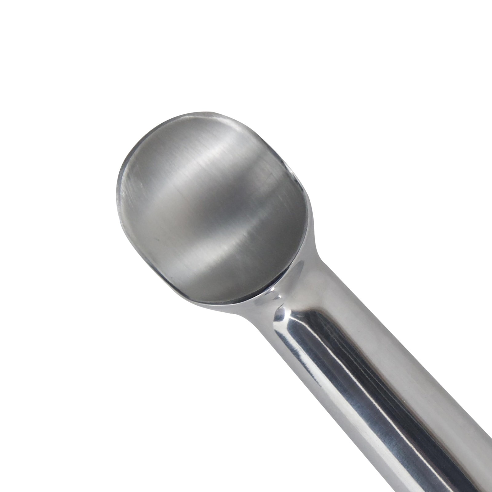 Original Ice Cream Scoop with Unique Liquid Filled Heat Conductive Handle Sim...