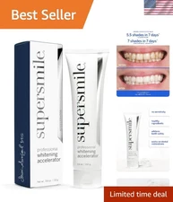 Supersmile Professional Whitening Accelerator - Powerful Whitening without Se...