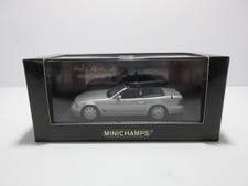 Diecast car 1/43 Minichamps Mercedes-Benz SL500 1999 Silver Metallic el car