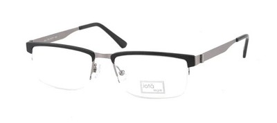 Iota Alex Eyeglasses Eye Glasses D32 Black Authentic New 54 mm Unisex