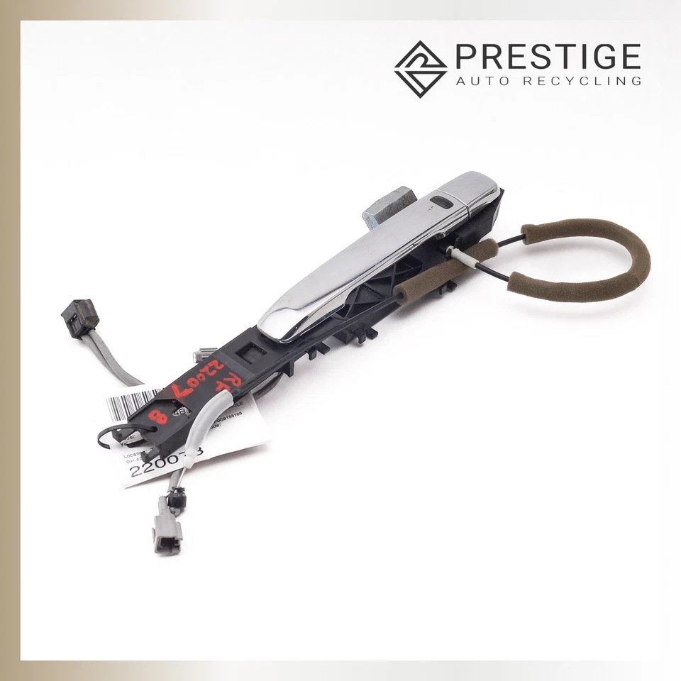 2011-2017 NISSAN QUEST Door Handle Exterior Outside Front Right 80640-1JA0B - Image 2 of 4