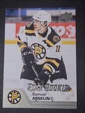 20-21 Upper Deck AHL Samuel Asselin Star Rookies 🚨🚨🚨 Providence Bruins 