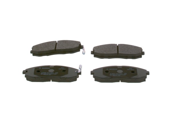 Bosch Bremsbelagsatz Scheibenbremse 0 986 424 670 FüR Starex Hyundai Bus A1 H100-image