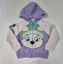 Paw Patrol Everest Orejas 3D Niño 5T Niña Cremallera Sudadera con Capucha Spin Master Ltd.
