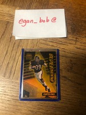 1998 Topps Stars Football GOLD Supernova Rainbow Curtis Enis EXTREME LIMIT 2/5