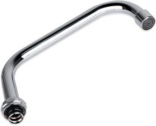 6" Add-On Swivel Spout Replacement Part for Commercial Kitchen Sink Faucet with