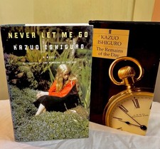 Kazuo Ishiguro 5 Hardcover Set Remains Of Day Never Let Me Go VG