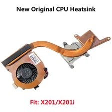 For Lenovo ThinkPad X201 X201i Heatsink CPU Cooler Cooling Fan 60Y5422