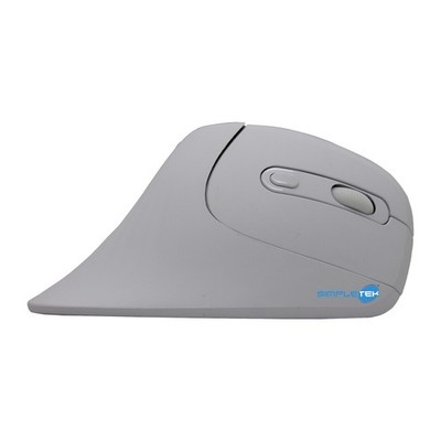 VERTIKALE KABELLOSE MAUS WEISS UNIVERSAL KABELLOS 3200DPI ERGONOMISCH 6BUTT