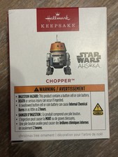 Hallmark Keepsake Star Wars Ashoka Chopper Ornament NIB 2025