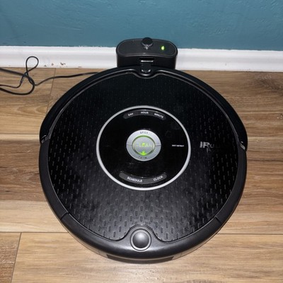 iRobot Roomba 551 Robot Vacuum Cleaner Scheduling Aerovac Black New Battery Read