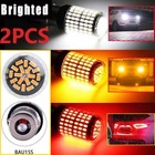 2PCS Canbus Fehlerfrei Hell BAU15S PY21W Auto Signal Licht Glühbirne 7507 1156PY
