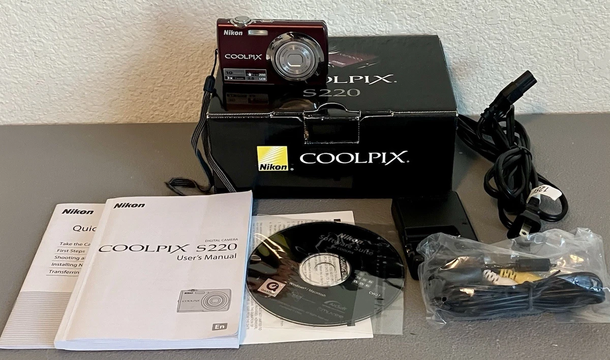 Preços baixos em Nikon Coolpix S220 | eBay