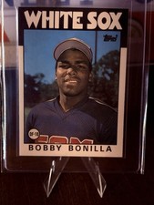 1986 Topps Traded Bobby Bonilla #12T Collector's Edition (Tiffany) (RC) 🔥