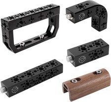 Arri Universal Top Handle Fixture for Camera Cage Gimbal Black