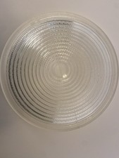 READ Glass Fresnel Lens 9 7/8  Inch Made in Germany Used Stage Lighting 