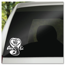 6" Cobra Kai Karate Kid Movie TV Show Vinyl Decal Sticker