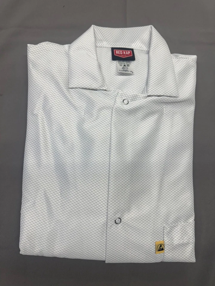 Red Kap Men's ESD Anti Stat Tech Coat - Image 3 of 4