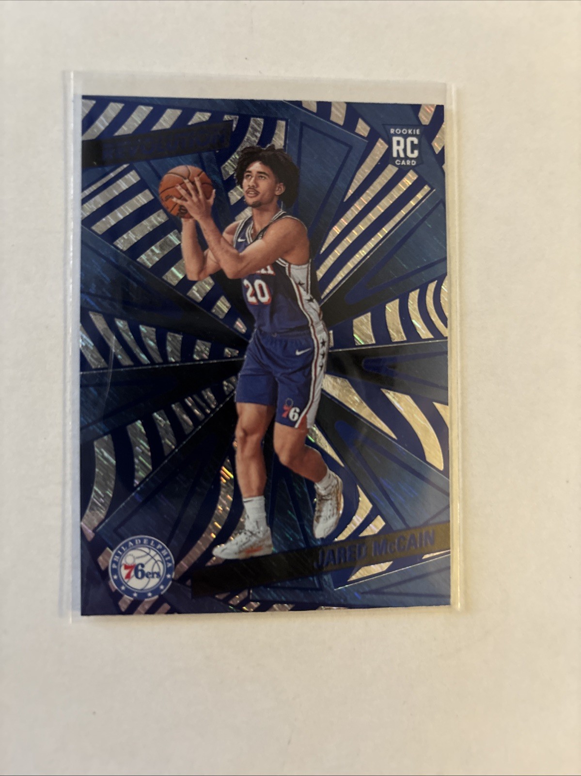 2024-25 Panini Revolution - Rookies Jared McCain #124 (RC)