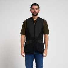 Jack Pyke Sporting Skeet Vest Black Gilet Hunting Clay shooting RRP£46.95