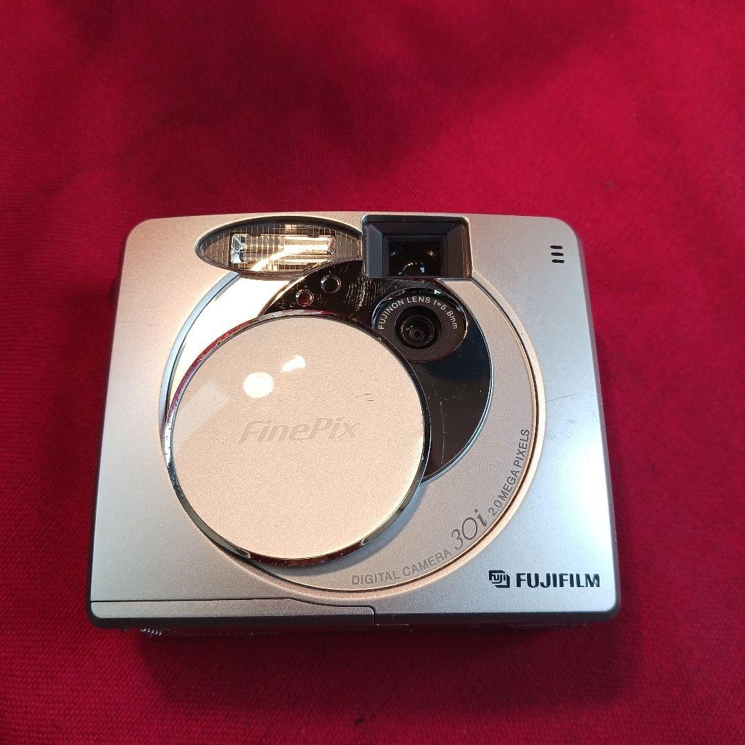 FUJIFILM FinePix 30i Silver Digital Camera Used Japan | eBay
