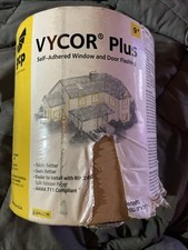 Window Door wall roof Flashing 9" x 75' Grace Vycor Plus Self-Adhered New
