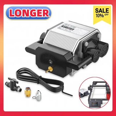 Longer RAY5 10w Laser Engraver Cutting Machine Longer Air Assist Pump Kit US