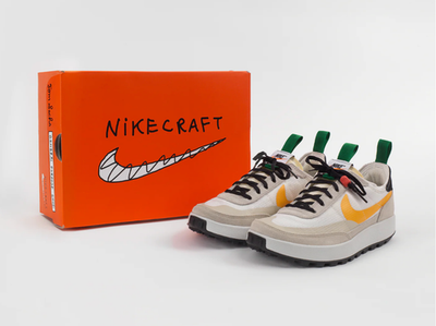 Tom Sachs x NikeCraft General Purpose Shoe Summit White size 9 men