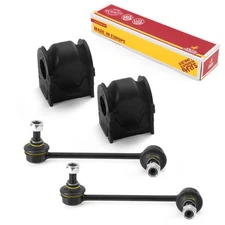 Front Sway Bar & Stabilizer Bar Bushing Kit for 2009-2013 Mazda 6 4 PCS
