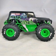 Monster Jam Grave Digger RC Wheels Tires BKT Truck Only Mega NOT Tested