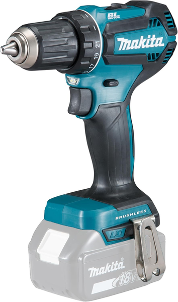 Makita DDF485Z Akku Bohrschrauber 18 V, Ohne Akku, Ohne LadegeräT, Lithium Ionen-image