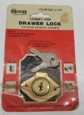 Guard Security Cabinet & Drawer Lock for wood or metal - desk - cabinet - drawer