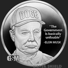 2026 Silver Shield UNFIXABLE - 1oz .999 Silver Proof - Pre Sale
