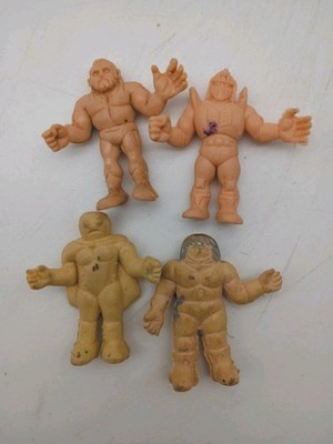 Vintage KO Gumball M.U.S.C.L.E. Figure Future Strength Mini Keshi Kinnikuman LOT