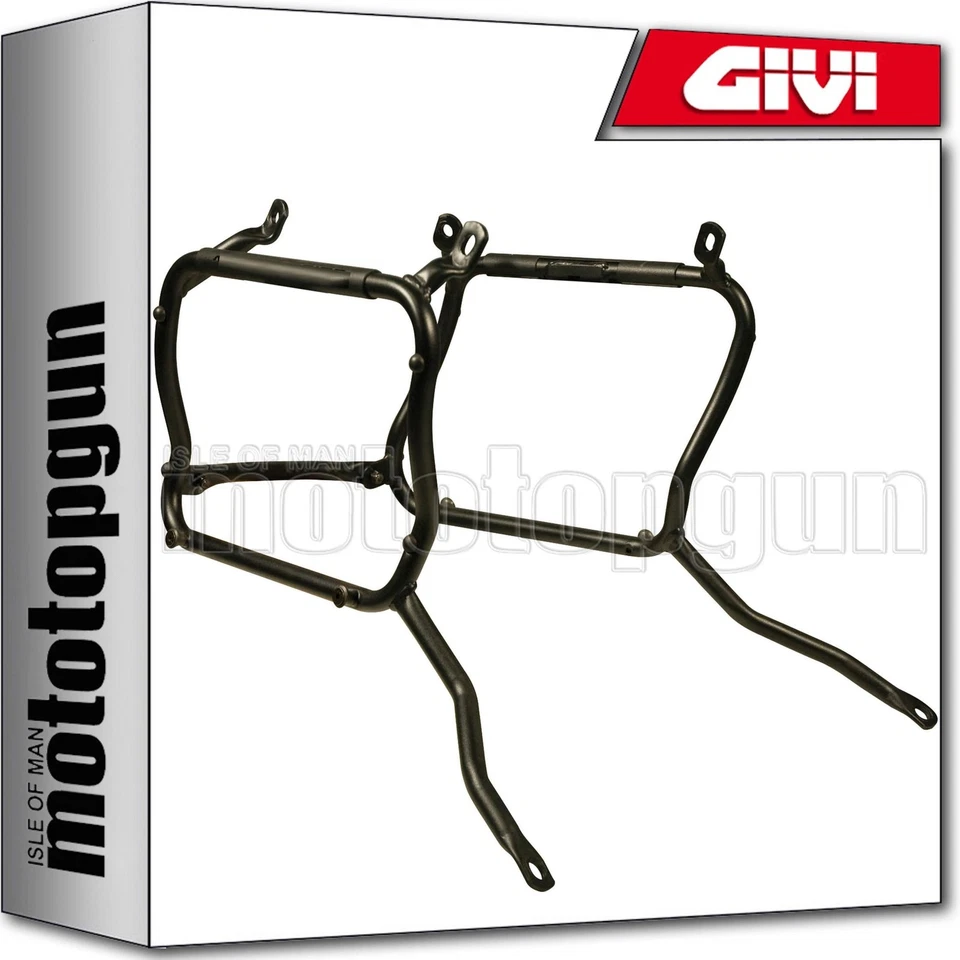 Porte-Valises Latéral GIVI pl5108cam pour Valise Camside Monokey Trekker Outback